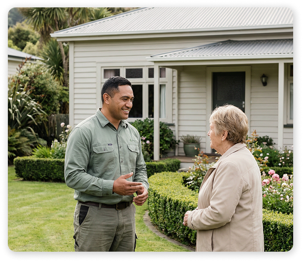 well-maintained garden lawn mowing Brisbane